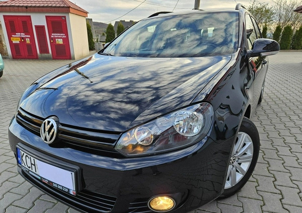 Volkswagen Golf cena 24990 przebieg: 174000, rok produkcji 2011 z Bobowa małe 704